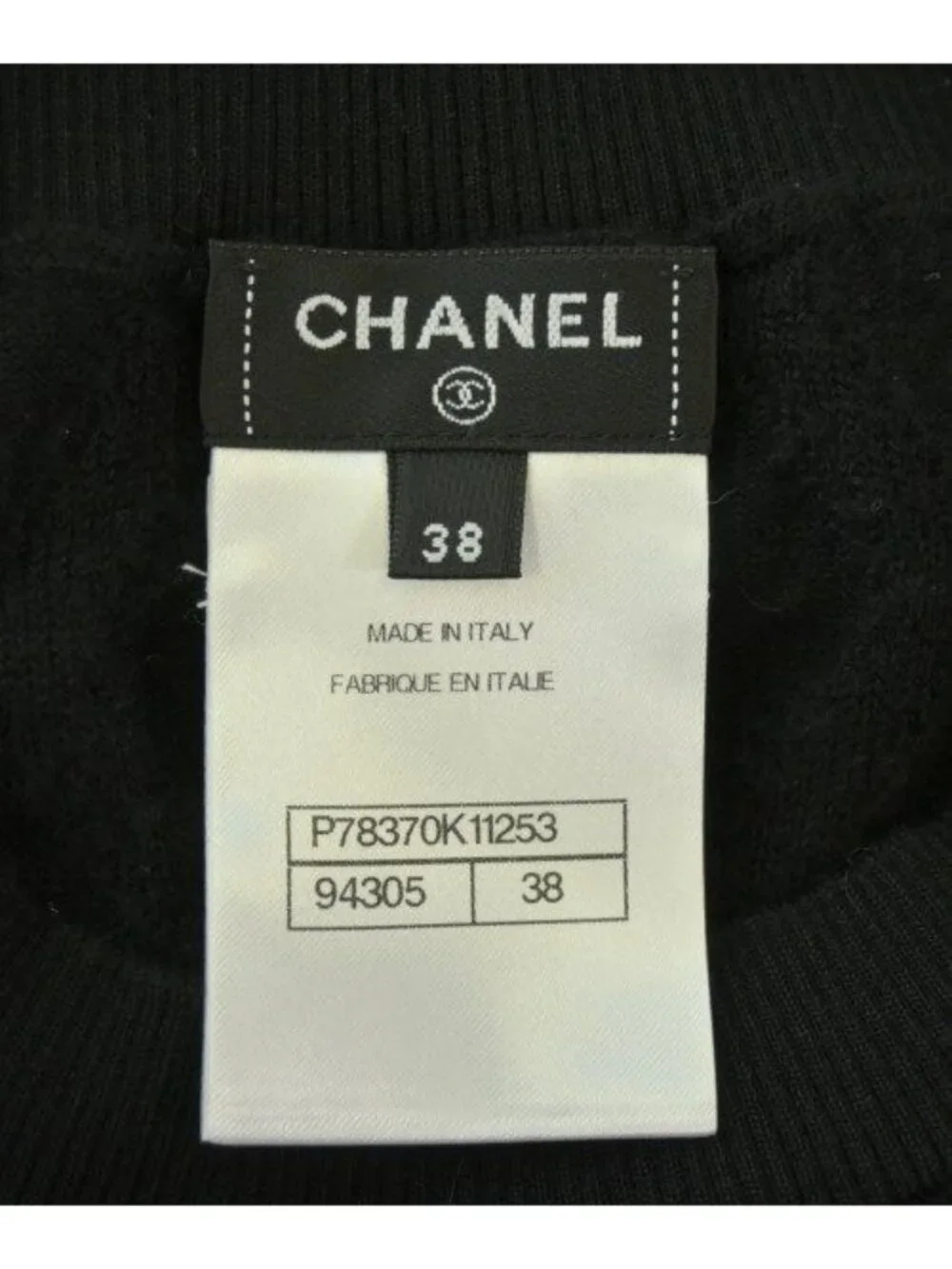 Chanel Dress Black